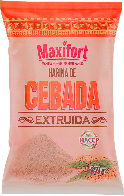 Harina de cebada extruida Maxifort
