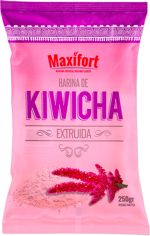 Harina de kiwicha extruida Maxifort