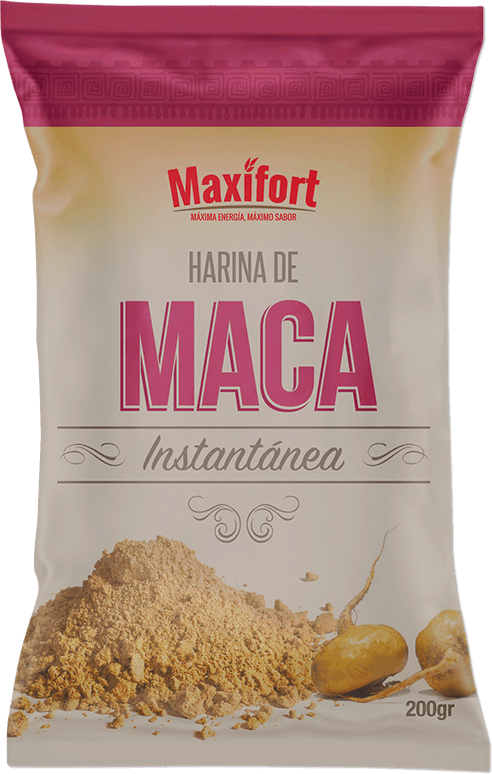 Harina de maca instantánea Maxifort