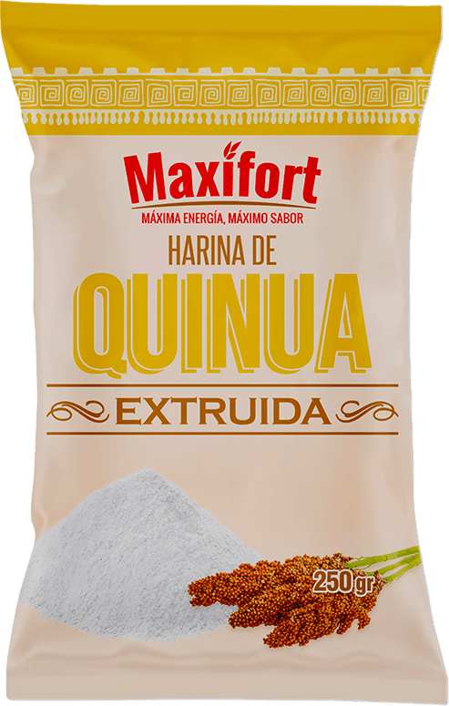 Harina de quinua extruida Maxifort