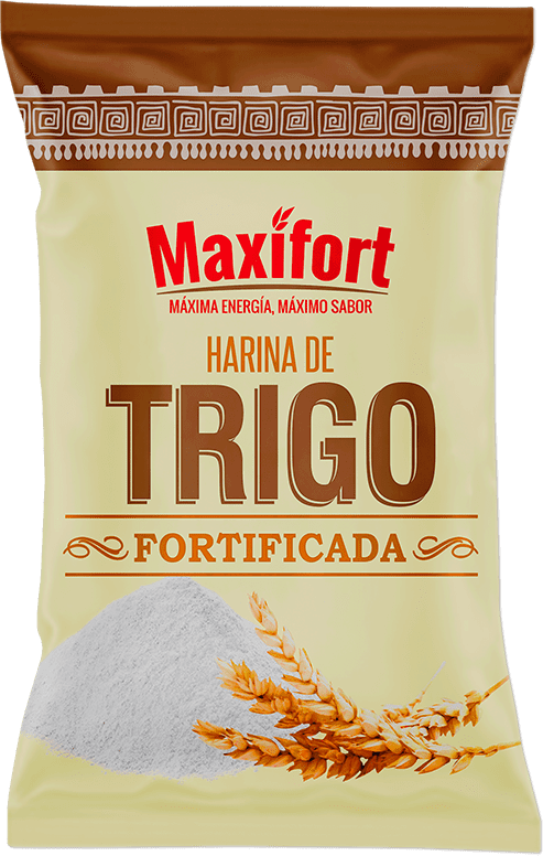 Harina de trigo fortificada Maxifort