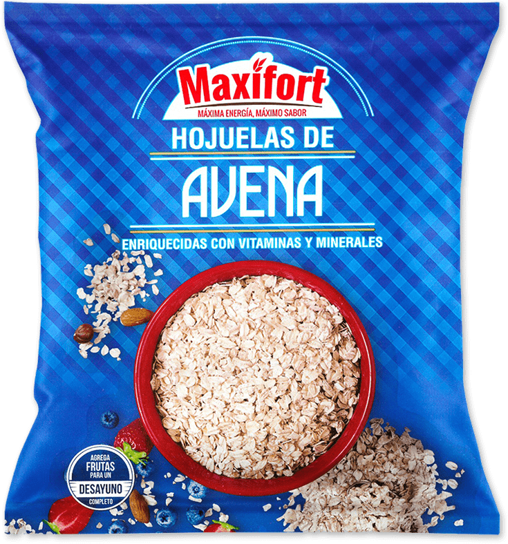 Hojuelas de avena fortificadas Maxifort