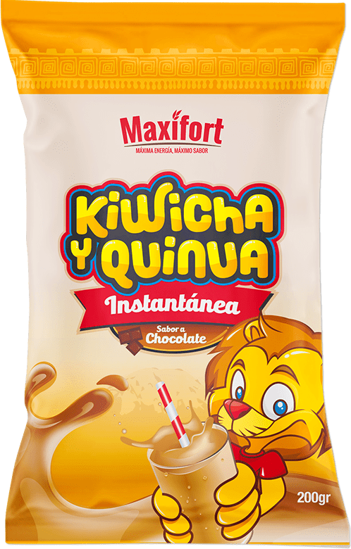 Kiwicha y quinua instantánea Maxifort