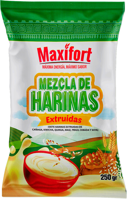 Mezcla de 7 harinas extruidas Maxifort